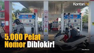 BBM Subsidi Diperketat, Pertamina Blokir 5000 Pelat Nomor