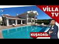 VİLLA TURU / Kuşadası Satılık Çiftlik evi tanıtımı |16|