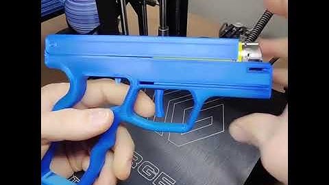 نمونه پرینت شده با پرینترهای سه بعدی