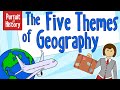 The five themes of geography