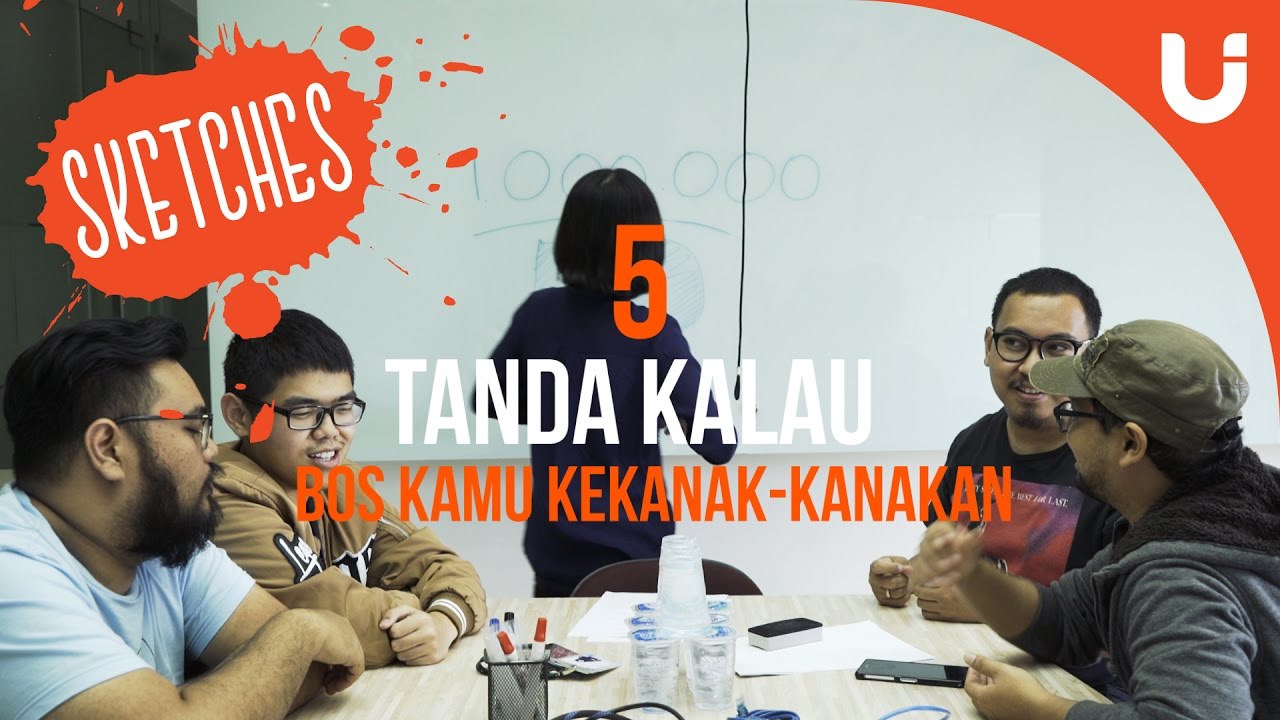 5 Tanda Kalau Bos Kamu Kekanak Kanakan Youtube