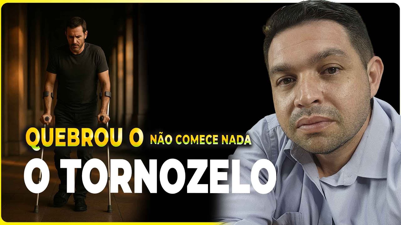 Fratura de tornozelo Bimaleolar o que vem após a cirurgia