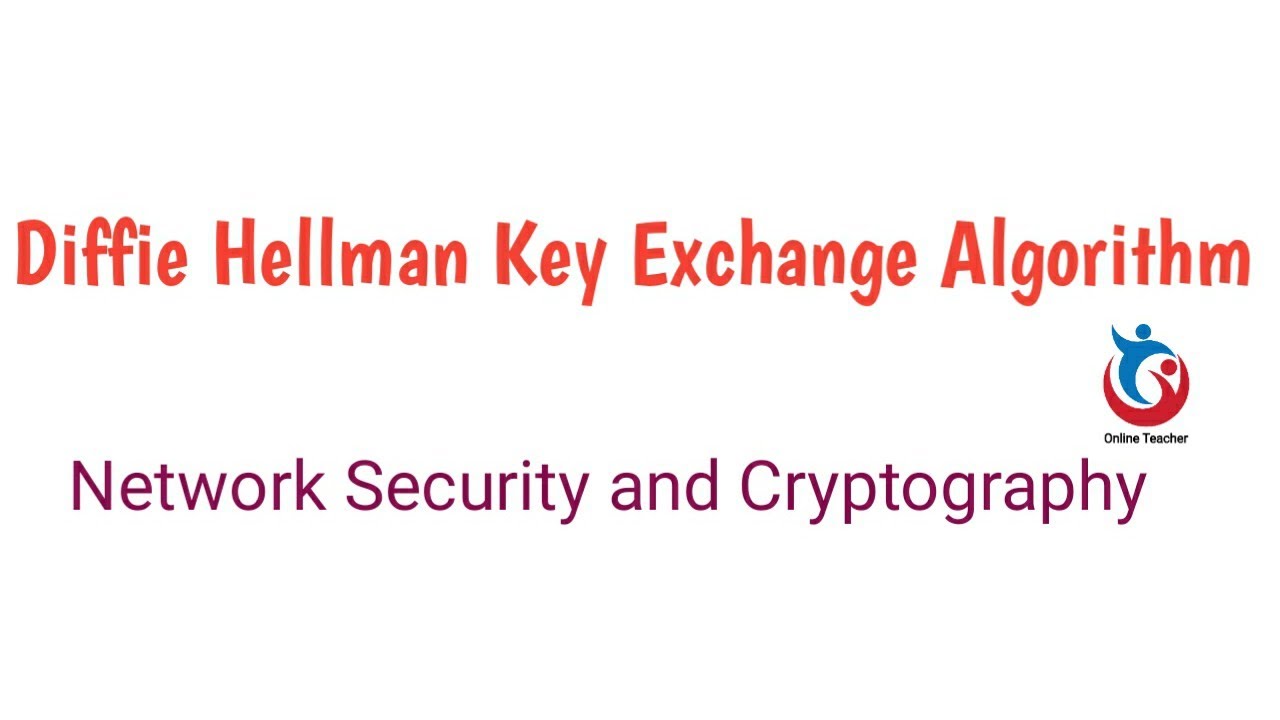 Network security and Cryptography: Diffie Hellman Key exchange ...