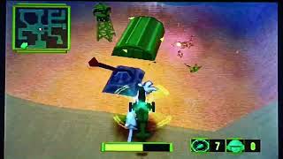 Demo Gameplays of NASCAR Rumble and Army Men Air Attack 2