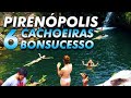 Pirenópolis | Cachoeiras | Fazenda Bonsucesso | Lugar paradisíaco