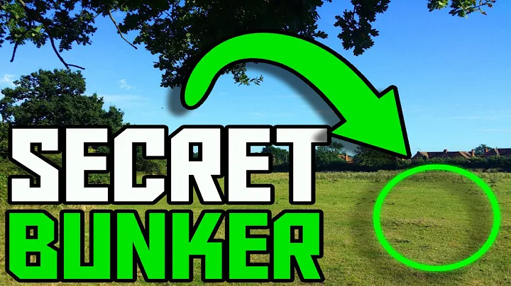 TOP SECRET UNDERGROUND BUNKER!