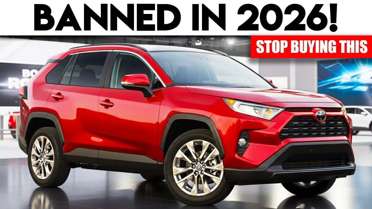 Внедорожники, на которые попадут под запрет в 2026 году. Автовладельцы в отчаянии!