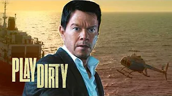 Parker (Mark Wahlberg) Learns How To Rob An Entire Country | Play Dirty