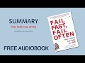 Summary of Fail Fast, Fail Often by Ryan Babineaux and John Krumboltz | Free Audiobook