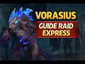 Wow Midnight Guide Raid EXPRESS (3 minutes) - Vorasius