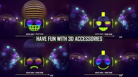 Videohive After Effects Project Files Free Download: TrapWix Music Visualizer Pack