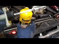 how to replace a clutch master cylinder on any car or truck