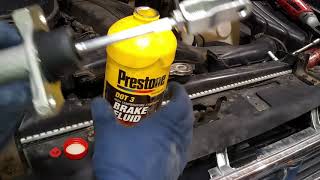 how to replace a clutch master cylinder on any car or truck