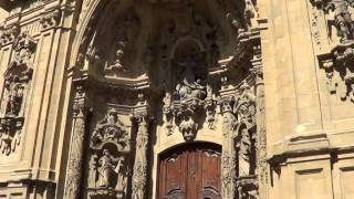 M2U01205  SPAIN ESPAÑA SAN SEBASTIAN CALLES IGLESIA