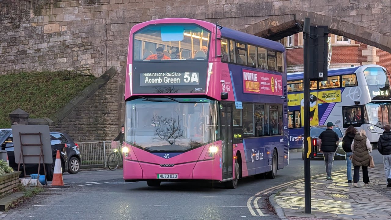 Buses in York | December 2025