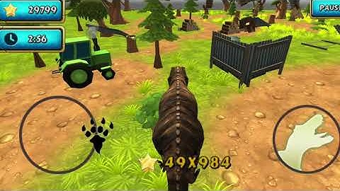 Best Dino Games - Dinosaur Simulator: Dino World Android Gameplay