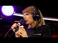 Taylor Swift - London Boy on BBC Radio 1 Live Lounge