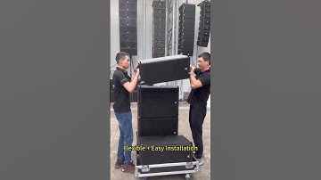 Line Array W-210CP+W-180P package