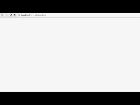errorTalk class (error handler)