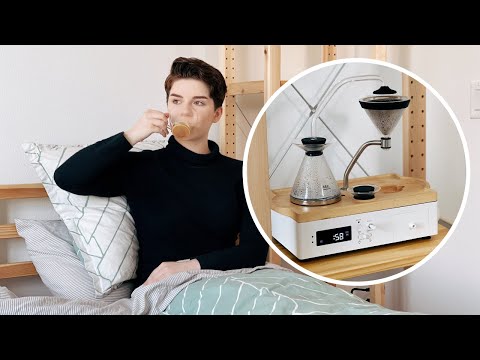 Видео: The Barisieur - единственный в своем роде будильник с чаем и кофе