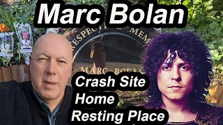 Marc Bolans Crash Site Home and Final Resting Place