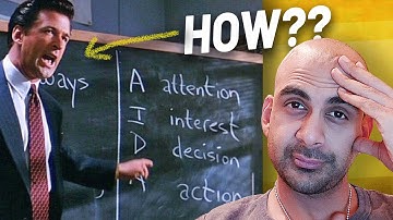 How To Write The PERFECT Video Ad Script With the AIDA Formula (Alec Baldwin in Glengarry Glen Ross)