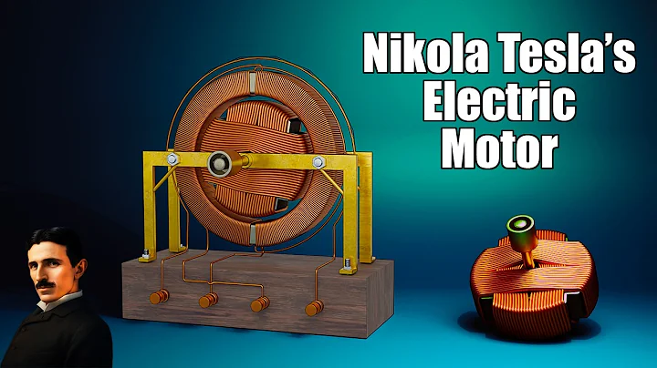 What Makes Tesla's AC Motor SO Revolutionary?  |  Nikola tesla invention  |  Nikola tesla AC Motor