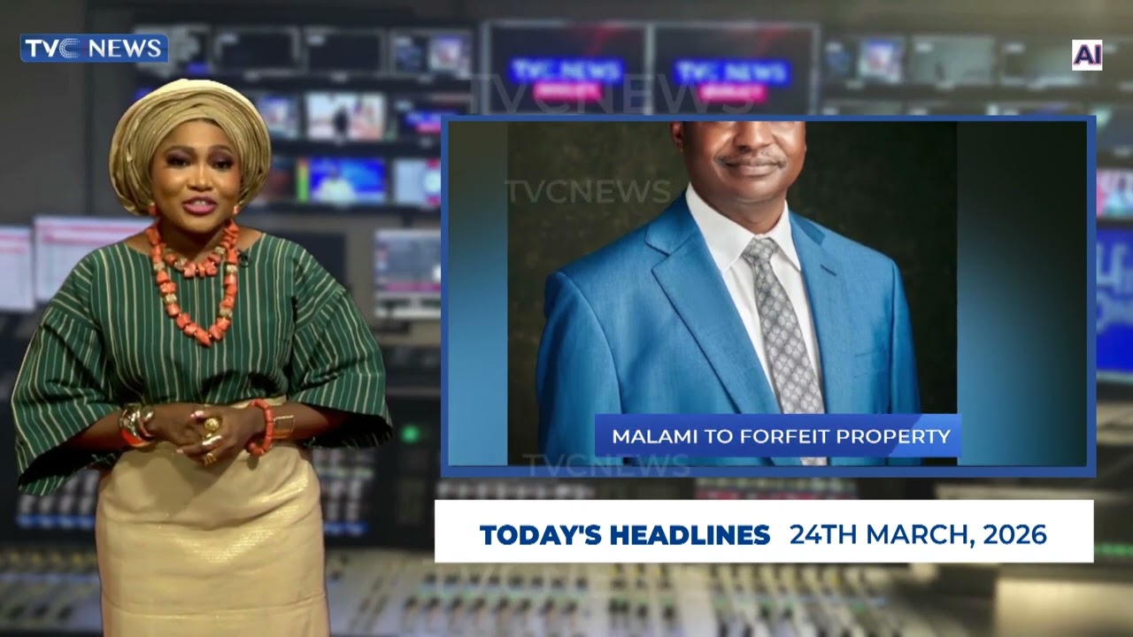 Iroyin AI Yoruba Lati Ile-Ise TVC News | 24th March, 2026