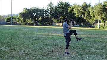 Leg Lift Hold Pulldowns - Throw Variations | ROBBY ROWLAND