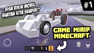 GAME LIKE MINECRAFT # 1 BUT ABOUT LEARNING TO MAKE VEHICLES AND MACHINERY | EVERTECH SANDBOX screenshot 4