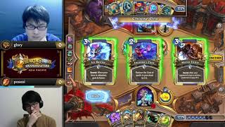 glory vs posesi - Finals - Hearthstone Grandmasters Asia-Pacific 2020 Season 1 - Week 3