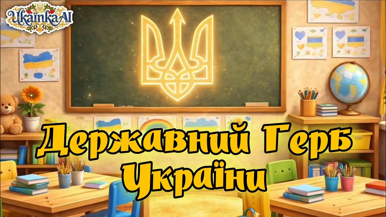 «Легенда Золотого Тризуба» ✨💛| Дитячий мультфільм | UKRAЇNKA AI 