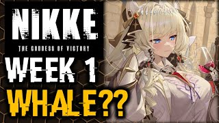 ONE WEEK PLAYER RISKING ON LB3 CROWN!? | NIKKE Goddess of Victory