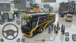 Coach Bus Simulator Vietnam - One Luxury Sleeper Bus, Endless Curves and a Journey Through the Storm screenshot 1