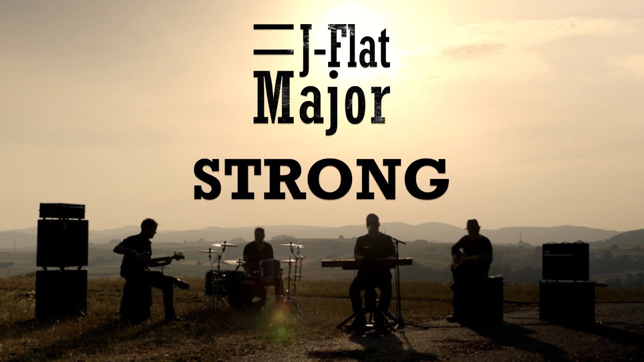 J-Flat Major | Strong (Official Music Video with English and German Lyrics) auf YouTube ansehen J-Flat Major | Strong (Official Music Video with English and German Lyrics) auf YouTube ansehen
