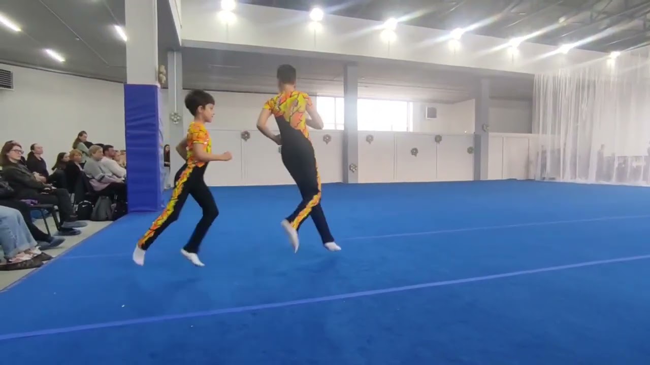 МП 3 спортивный разряд, Федоркин Родион - Пустовит Ян, МАУДО ДТДиМ, Балансовое упражнение