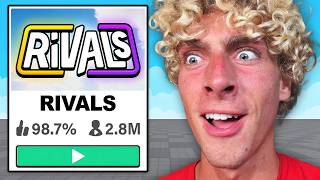 I Played Roblox Rivals (I HATE IT)