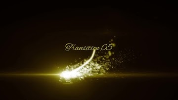 Particle Streak Transitions Stock Motion Graphics