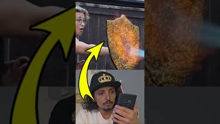 Thumbnail of تجربة صنع درع ضد النار باستخدام قشر الأناناس فقط!! 😱🔥🔥