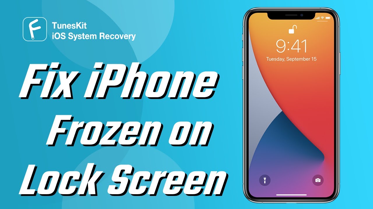 how-to-fix-iphone-frozen-on-lock-screen-100-works-youtube