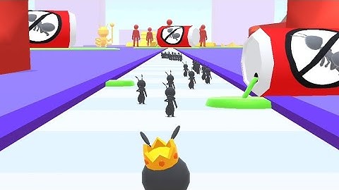 Tiny Run 3D - All Levels Mobile Gameplay Android,ios (Level 3-4)
