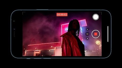 How to Take DoLBY Vision HDR on iPhone 12 Pro / 12 Pro Max