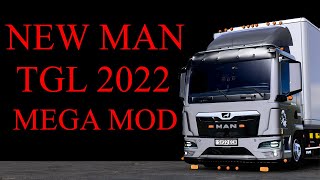 ETS2 NEW MAN TGL 2022 SUPER DETAILED TRUCK MOD