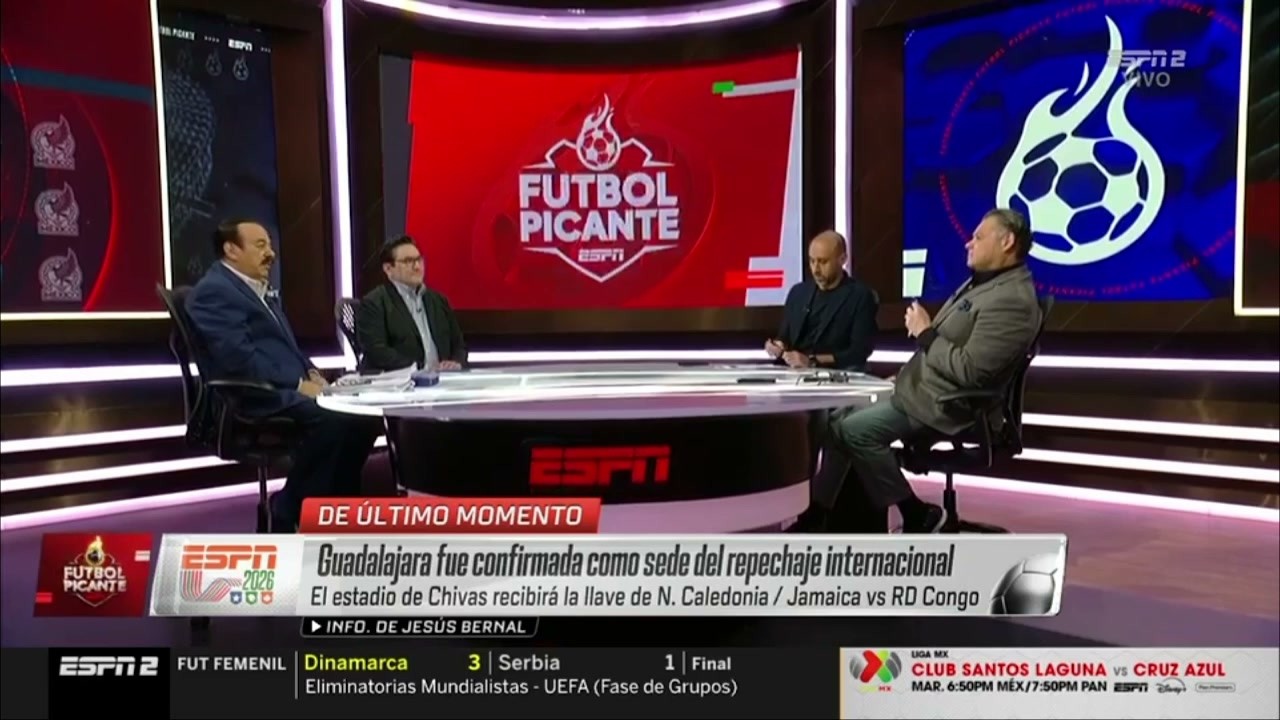 Futbol Picante-Dia🔥3 de mar🔥¿Quiénes deben formar la lista final de 26 convocados?