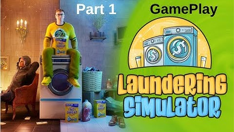 Laundering Simulator Part 1 | No Commentary Long Gameplay