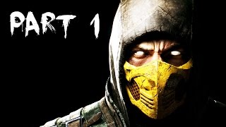 Mortal Kombat X Walkthrough Part 1 - STORY MODE - Chapter 1 (60fps Gameplay) screenshot 2