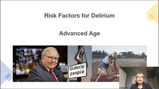 Postoperative Delirium Deborah Culley, MD  2020 06 20