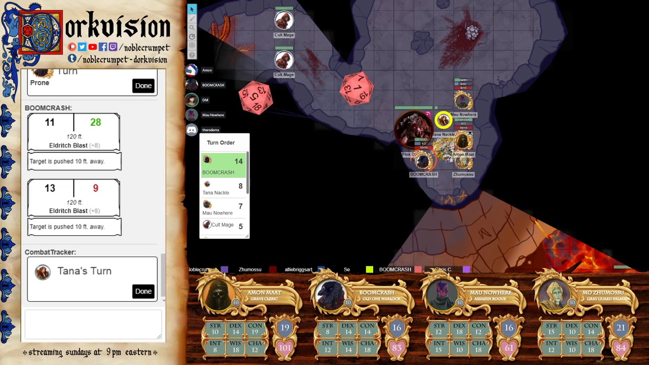 Dorkvision: Rip and Tear #DnD #DungeonsAndDragons #Roll20 - YouTube