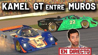 ⚠️KAMEL GT entre MUROS +en INDY Indianapolis || iRacing