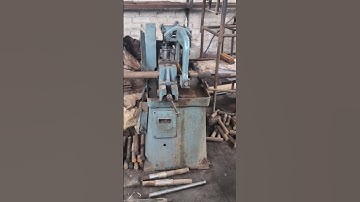 “Power Hacksaw in Action #steelfabrication #powerhacksaw #voralshort #reels #cuttingmachine #videos